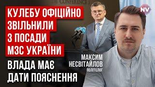 Почему уволили одного из самых популярных политиков Украины | Максим Несвитайлов