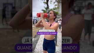 TREINO DE COXA E BUMBUM MATADOR!  (Só com o Peso do Corpo)