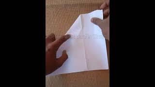 How to make paper boat with in seconds || #papercraft #shorts