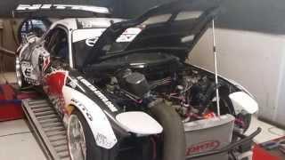 Mad Mike's MADBUL RX7FD first dyno run with Elite ECU