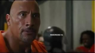 Fast 8 Prison Scene