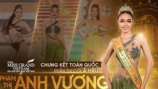 Phần trình diễn của Á hậu 4 Phạm Thị Ánh Vương tại Chung kết Miss Grand Vietnam 2024