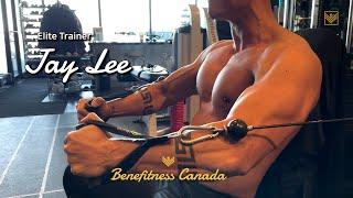 Benefitness Canada Workout Video - Trainer Jay 베네피트니스 캐나다 트레이너 제이 운동영상