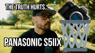 The Truth about the Panasonic S5 II X - Don't kid yourself...