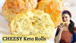 Cheese Bread Rolls | LOW CARB | GRAIN FREE | GLUTEN FREE