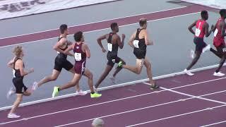 Caden Monk and Angel Vicioso - Men 1500m Prelim - 2021 SEC Outdoor Championships