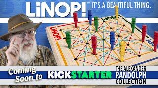 LINOP! is definitely something different in a 3-in-a-row game.