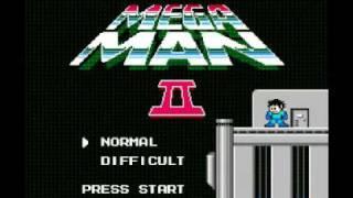 Mega Man 2 (NES) Music - Wily Fortress Intro
