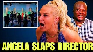 Angela Deem CANCELED And End Her Career After Slapping Tlc Director: 90 Day Fiancé