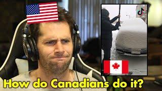 American Reacts to Canadian TikToks | #20