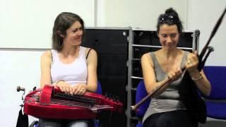 Schandmaul Fanclub - Instrumentenkunde mit Birgit und Anna