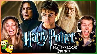 HARRY POTTER AND THE HALF-BLOOD PRINCE Movie Reaction! | First Time Watch