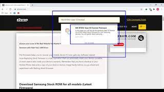 How To Download Samsung SM-R765V Gear S3 frontier Stock Firmware (Flash File) For Android Device