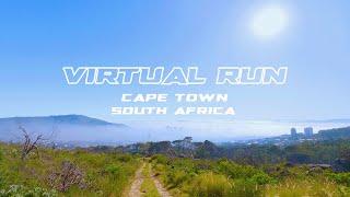 Virtual Run: Table Mountain Jeep Track Loop, Cape Town | Treadmill Running Scenery