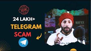 Biggest Telegram Scam | How Victims Get Caught