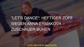 #Heftiger #Dance #Zoff #wegen #Zuschauer #Anna #Ermakova #buhen