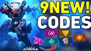 ️ NEW UPDATE!️ MECH ARENA PROMO CODES 2024 | MECH ARENA | CODE MECH ARENA CODES