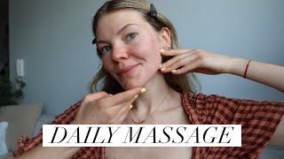 Daily Face Massage | NATURAL FACELIFT