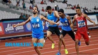 Manjit Singh & Jinson Johnson Dramatic 800m Final