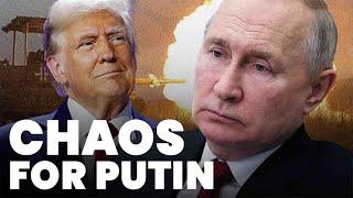 Trump can unleash chaos for Putin | Sean Bell