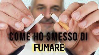 Come SMETTERE di Fumare: Potrebbe essere semplice se sai come faro!