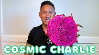 I NEEDED A MOMENT OF SILENCE! Cosmic Charlie Dragon Fruit Variety Taste Test - Insanely SWEET!