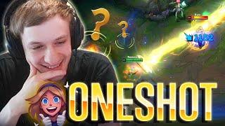 My Oneshot Lux Mid Build 