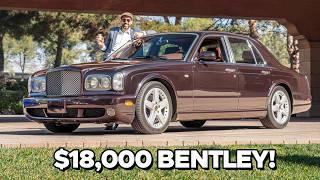 New Bentley Arnage Project Car Has Arrived! And there are ISSUES!
