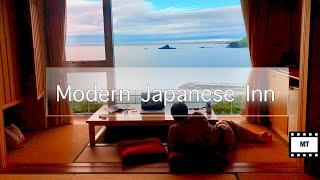 Staying at a Luxury Modern Japanese Inn