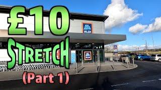 Cooking Challenge - £10 Stretch at Aldi (Part 1)