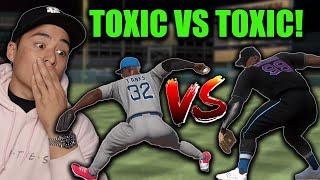 MY TOXIC CREATED PITCHER vs. ANOTHER TOXIC CAP on LEGEND?! MLB The Show 21