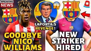 URGENT BARCELONA CONFIRMS THIS BOMB ABOUT NICO WILLIAMS! NOBODY EXPECTED! BARCELONA NEWS TODAY!