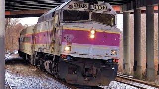 Boston MBTA Commuter Trains