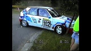 BARUM CZECH RALLY ZLÍN 2001 PLNÝ MATERIÁL