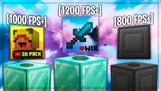 The 3 BEST 16x Bedwars/PvP Texture Packs - FPS Boost (1.8.9)