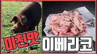 미친맛!! 이베리코 베요타 리뷰 [키토제닉/저탄고지/LCHF]