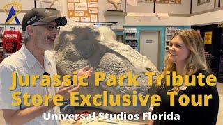 Exclusive Guided Tour of the Jurassic Park Tribute Store at Universal Orlando