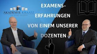 Prädikatsjurist und Dozent gibt Dir wertvolle Tipps für Dein erfolgreiches Jura Examen!