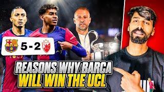 THIS BARCA CANNOT BE STOPPED IN CHAMPIONS LEAGUE ! Divyansh