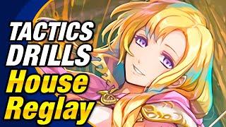 Fire Emblem Heroes - Tactics Drills: Grandmaster 124: House Reglay [FEH]