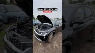 2025 kia Sonet Htk + O  #carvideo #kiasonet  #sonet2025  #trendingsong