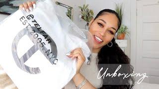 UNBOXING TELFAR SHOPPING BAG MEDIUM GREY  ABOUT TELFAR |PERFECT VACATION BAG ️