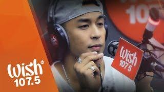 Kris Lawrence performs "Kung Malaya Lang Ako" LIVE on Wish 107.5 Bus