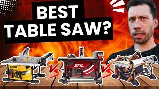 Which Table Saw Is BEST in 2024?