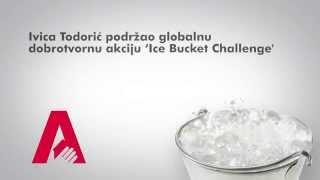 Ivica Todorić - ALS Ice Bucket Challenge