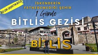 Bir Günde Bitlis Gezisi | Bitlis'te Ne Yenir? Bitlis'te Nereler Gezilir? | Bitlis Gezi Rehberi