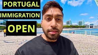 PORTUGAL IMMIGRATION UPDATE #portugal #portugalimmigration #harrysingheuropa