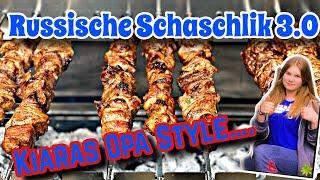 Russische Schaschlik 3.0 Kiaras Opa Style  The BBQ Bear