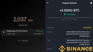 How To Transfer Bitcoin From Lightning Wallet To Binance