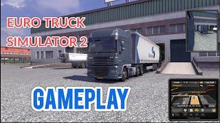 ETS 2 gameplay walkthrough | ASHIK SPARK